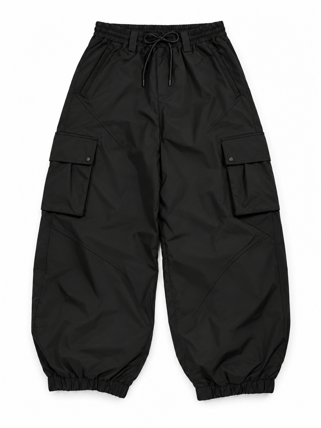 YSK CARGO PANTS in Black
