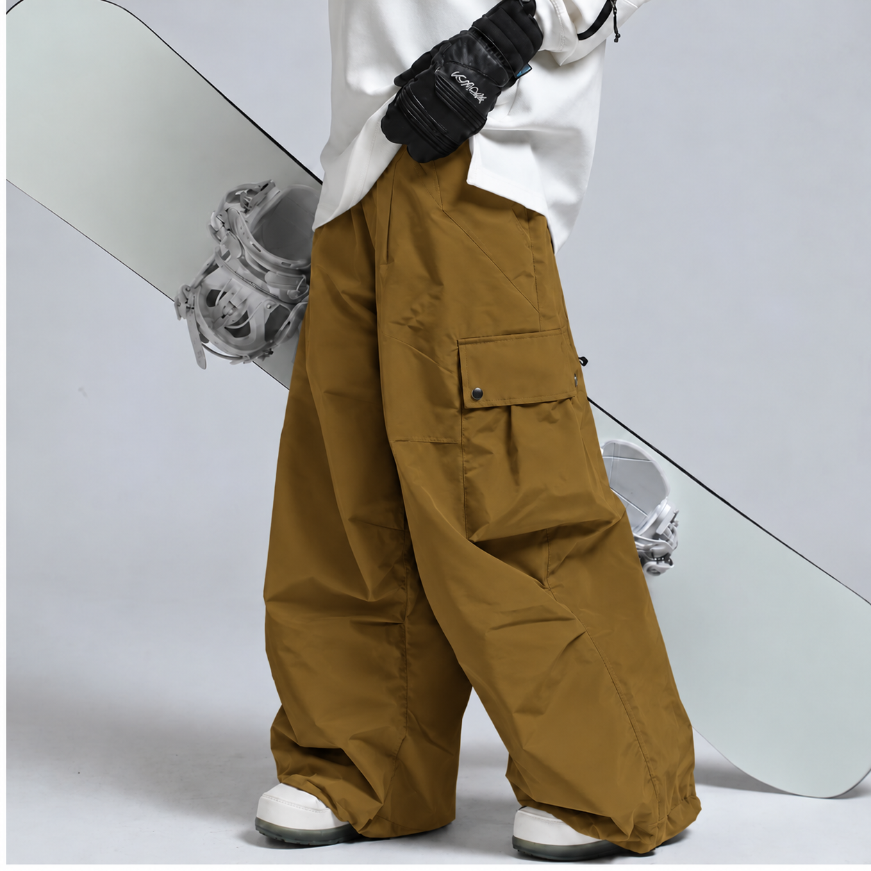 YSK CARGO PANTS in Brown