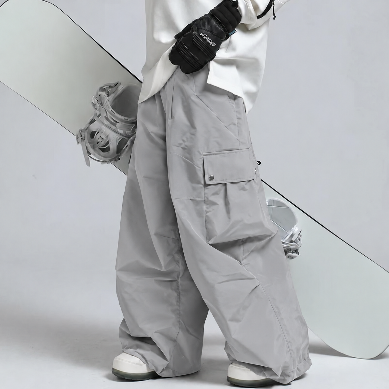 YSK CARGO PANTS in Gray