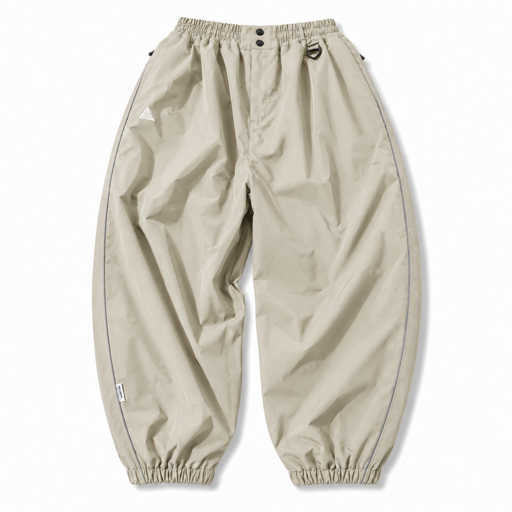 THE YSK PANT in Beige