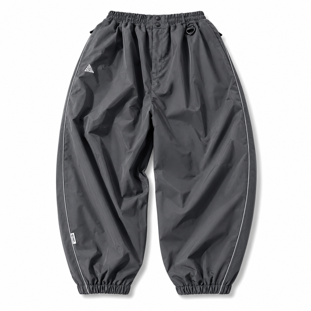 THE YSK PANT in Gray