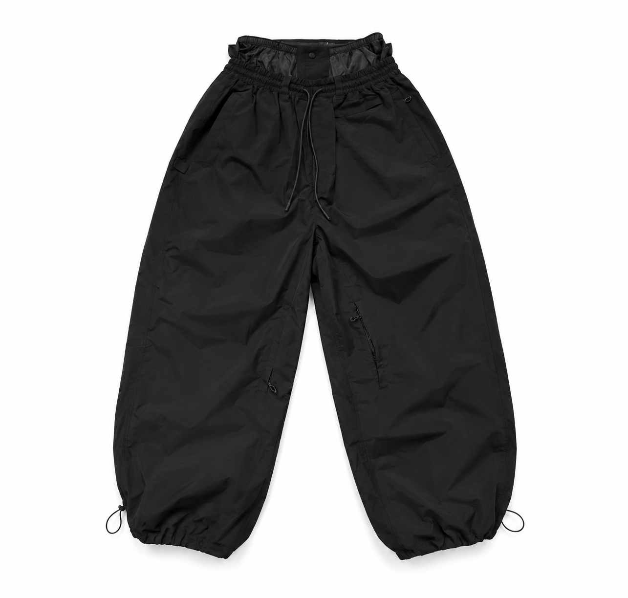 THE YSK PANT INSULATED EDITION in Black