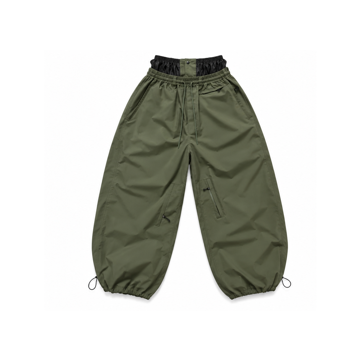 THE YSK PANT INSULATED EDITION in Fern green
